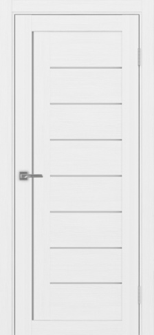 Полотно Турин  524 мателюкс белый лёд