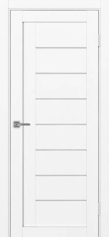 Полотно Турин  524 мателюкс белый снежный