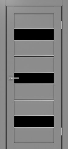 Полотно Турин 526АПП max лакобель чёрный серый