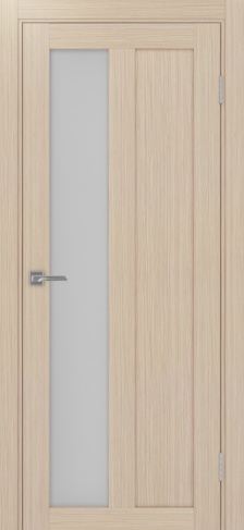 Полотно Турин 521.21 дуб белёный Размер 700х2000мм Покрытие Экошпон Стекло Матовое