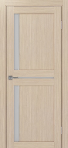 Полотно Турин  523.221АПП SC дуб белёный Размер 800х2000мм Покрытие Экошпон Стекло Матовое