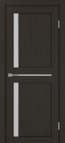 Полотно Турин 523.221АПC SB  венге Цвет Венге Размер 600х2000мм Покрытие Экошпон Стекло Матовое