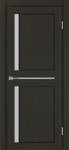 Полотно Турин 523.221АПС SB венге Размер 700х2000мм Покрытие Экошпон Стекло Матовое