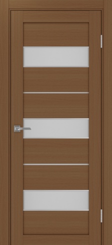 Полотно Турин  526АПС орех Цвет Орех Размер 600х2000мм Покрытие Экошпон Стекло Матовое