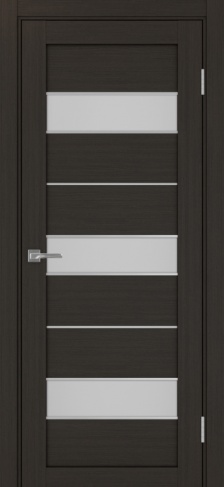 Полотно Турин  526АПС венге Цвет Венге Размер 700х2000мм Покрытие Экошпон Стекло Матовое