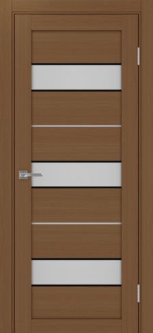 Полотно Турин  526АПС SB орех Цвет Орех Размер 600х2000мм Покрытие Экошпон Стекло Матовое