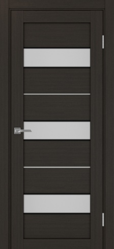 Полотно Турин  526АПС SB венге Цвет Венге Размер 800х2000мм Покрытие Экошпон Стекло Матовое