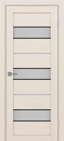 Полотно Турин  526АПС SB ясень перламутровый Цвет Ясень перламутр Размер 600х2000мм Покрытие Экошпон Стекло Матовое