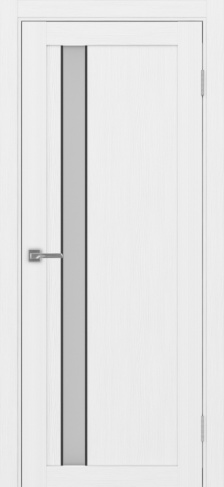 Полотно Турин 528АПС SB мателюкс белый лёд Цвет Белый лёд Размер 600х2000мм Покрытие Экошпон Стекло Матовое