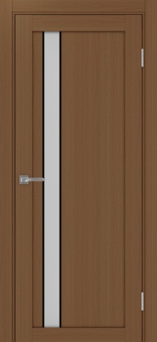 Полотно Турин 528АПС SB мателюкс орех Цвет Орех Размер 700х2000мм Покрытие Экошпон Стекло Матовое