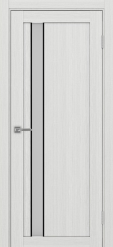 Полотно Турин 528АПС SB мателюкс ясень серебристый Цвет Ясень серебристый Размер 700х2000мм Покрытие Экошпон Стекло Матовое