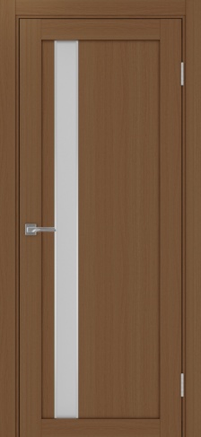 Полотно Турин 528АПС мателюкс орех Цвет Орех Размер 700х2000мм Покрытие Экошпон Стекло Матовое