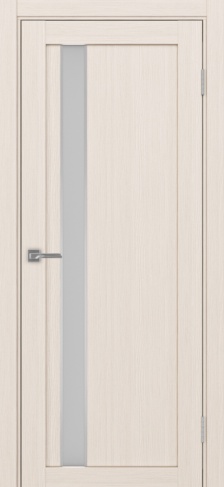 Полотно Турин 528АПС мателюкс ясень перламутровый Цвет Ясень перламутр Размер 800х2000мм Покрытие Экошпон Стекло Матовое