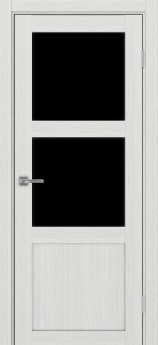 Полотно Турин  530.221 ясень серебристый Цвет Ясень серебристый Размер 700х2000мм Покрытие Экошпон Стекло Черное