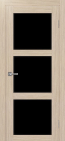 Полотно Турин  530.222 дуб белёный Цвет Дуб белёный Размер 600х2000мм Покрытие Экошпон Стекло Черное