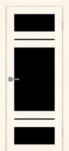 Полотно Турин  532.22222 ясень светлый Цвет Ясень светлый Размер 600х2000мм Покрытие Экошпон Стекло Черное