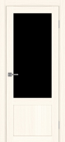 Полотно Турин 540ПФ.21 ясень светлый Цвет Ясень светлый Размер 800х2000мм Покрытие Экошпон Стекло Черное