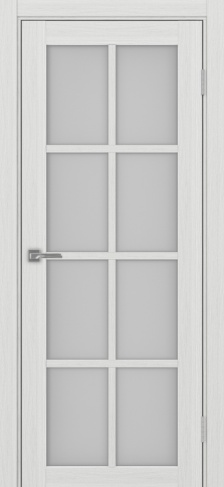 Полотно Турин 541 мателюкс ясень серебристый Цвет Ясень серебристый Размер 700х2000мм Покрытие Экошпон Стекло Матовое