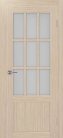 Полотно Турин 542ПФ.21 мателюкс дуб белёный Цвет Дуб белёный Размер 600х2000мм Покрытие Экошпон Стекло Матовое