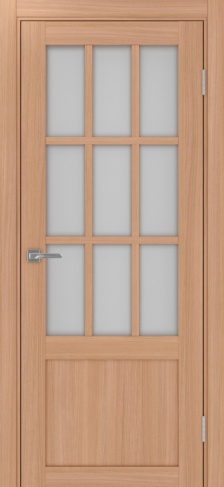 Полотно Турин 542ПФ.21 мателюкс ясень тёмный Цвет Ясень тёмный Размер 700х2000мм Покрытие Экошпон Стекло Матовое