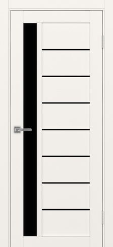 Полотно Турин 554 бежевый Цвет Бежевый Размер 600х2000мм Покрытие Экошпон Стекло Черное