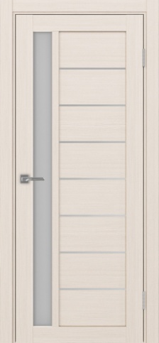 Полотно Турин 554АПП SC Цвет Ясень перламутр Размер 800х2000мм Покрытие Экошпон Стекло Матовое