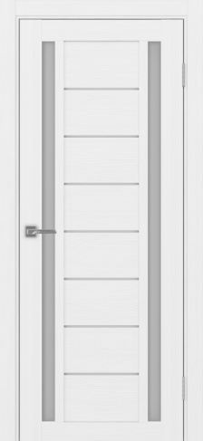 Полотно Турин 558 белый лёд Цвет Белый лёд Размер 700х2000мм Покрытие Экошпон Стекло Матовое