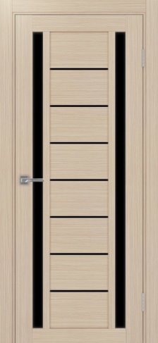 Полотно Турин 558 дуб белёный Цвет Дуб белёный Размер 600х2000мм Покрытие Экошпон Стекло Черное